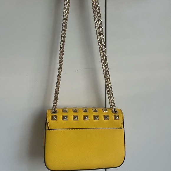 Michael Kors Yellow Chain Purse - Picture 4 of 5